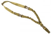 Valken V-TAC KILO Single Point Double Bungee Sling  (Tan)