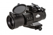 Valken 1x30 Compact Red Dot Sight R/G (Weaver Mount) Cantilever