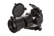 Valken 1x30 Compact Red Dot Sight R/G/B (Weaver Mount) Cantilever