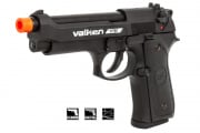Valken VT 92 M9 CO2 Blowback Airsoft Pistol (Black)