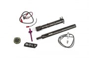 Wolverine Airsoft BOLT Action Sniper Rifle Ultimate HPA Package (BOLT w/ Cylinder, STORM HP Regulator, WRAITH CO2 Adapter)