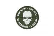 Tac 9 Industries One Shot One Kill PVC Patch (OD Green)