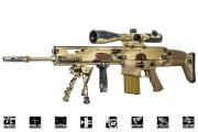 Down Range Mk17 SSR Airsoft GI Custom VFC Airsoft Rifle