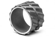 Altiworx Titanium Helical Ring Bead Blasted (Silver/9)