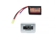 Power Package #3 w/ VB-Power 11.1V 1300 mAh 20C/40C LiPo Airsoft AEG PEQ Battery