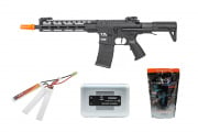 Classic Army Package #11 ft. Skirmish ECS ML10 M4 PDW M-LOK Carbine AEG Airsoft Rifle (Black)