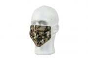 LC Disposable 3-Ply Forest Digital Camo Face Mask Filters Bacteria Breathable Masks 50 Pcs