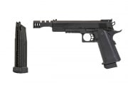 Dual Power Package #4 ft. KLI Dual Power Hi-Capa XL Gas Blowback Airsoft Pistol (Black)