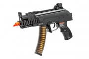 G&G PRK 9 AEG SMG w/ Deans Plug AEG Airsoft Rifle (Black)