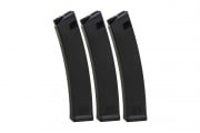 KWA QRF Mod 1 80 rd. Mid Cap AEG Magazine - 3 Pack (Black)