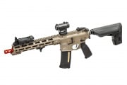 KWA Ronin T10 RM4 3.0 Electric Recoil Airsoft Rifle Field Ready Combo V2 (Flat Dark Earth)