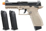 Lancer Tactical LTX Competition GBB Airsoft Pistol Magazine Combo (FDE & Black) Lancer Tactical LTX Competition GBB Airsoft Pistol Magazine Combo (FDE & Black)