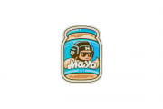 MAYO GANG JAR KEVIN STICKER (LIMITED EDITION HOLOGRAPHIC)