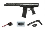 Zion Arms R15 MOD 0 Full Metal AEG Airsoft Rifle W/ ACW Folding Stock Battery And Charger Combo V1