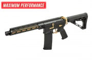 AIRSOFTGI CUSTOM STORM R15 FULL METAL AEG AIRSOFT RIFLE W/ ETU (BLACK & GOLD)