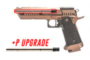 Taran Tactical Innovations Combat Master Sand Viper 2011 Hi-Capa Gas Blowback Airsoft Gun High Grade Edition Performance Plus
