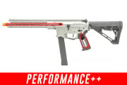 Zion Arms R&D Precision PW9 Mod 1 Carbine AEG P++ (Gray)