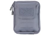 Lancer Tactical Laser Cut EDC Medical Pouch (Gray)