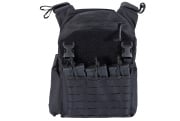 Lancer Tactical Quick Response Plate Carrier (Black)