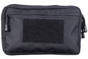 Lancer Tactical Laser Cut Utility Pouch (Black)