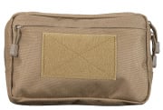Lancer Tactical Laser Cut Utility Pouch (Tan)