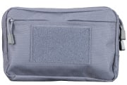 Lancer Tactical Laser Cut Utility Pouch (Gray)