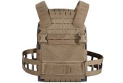 Lancer Tactical Laser Cut Lightweight Modular Plate Carrier (Tan)
