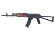 Classic Army AKS74 Full Metal AEG Airsoft Rifle 2025 Ver. (Wood)