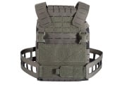 Lancer Tactical Laser Cut Lightweight Modular Plate Carrier (OD Green)