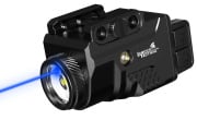 Lancer Tactical PL480 Tactical LED Pistol Light w/ Blue Laser
