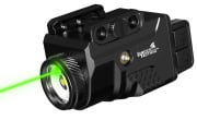 Lancer Tactical PL480 Tactical LED Pistol Light w/ Green Laser