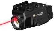 Lancer Tactical PL480 Tactical LED Pistol Light w/ Red Laser