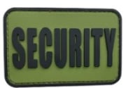 Code 11 Security PVC Patch (OD Green) Code 11 Security PVC Patch (OD Green)