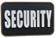 Code 11 Security PVC Patch (Black & White) Code 11 Security PVC Patch (Black & White)