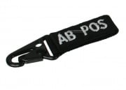 Condor Outdoor AB Positive Blood Type Key Chain (Option)