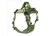 Advance Dynamic EDO K9 Harness (OD Green/M)