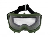 Tac 9 2605M Full Seal Goggles (OD Green)
