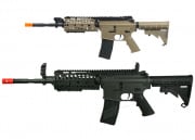 JG F6613 SR16 RIS M4 Carbine AEG Airsoft Rifle Enhanced Version (Option)