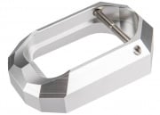5KU Dom Style Magwell For Marui Hi-Capa (Silver)