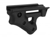 UK Arms AC-1689 Polymer Angled Tactical Striker Foregrip (Black)