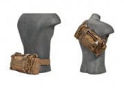 Tac 9 AC-180T Tactical Buttpack (Tan)