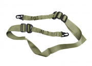 Tac 9 AC-234G Two Point Adjustable Sling (OD Green)