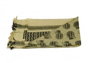 Tac 9 AC-3097 Shemagh Grenade Pattern (Yellow)