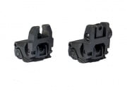 Tac 9 ACM NBUS Gen 1 Back-Up Sight Set (Black)