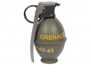 Tac 9 AC-419G M26 Grenade Type Green Gas Charger (OD Green)