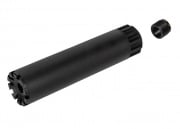 Tac 9 AC-543B F35X145mm WAU Force Airsoft Silencer (Black)
