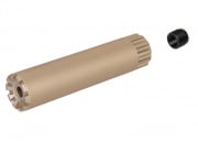 Tac 9 AC-543T F35X145mm WAU Force Airsoft Silencer (Dark Earth)