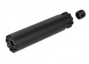 Tac 9 AC-544B F35X152mm Specter Airsoft Silencer (Black)