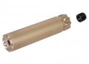 Tac 9 AC-544T F35X152mm Specter Airsoft Silencer (Dark Earth)