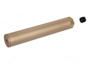 Tac 9 AC-547T F38X228.6mm Specwar-II Airsoft Silencer (Dark Earth)